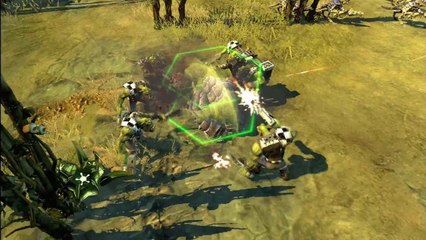 Warhammer 40K Dawn of War 2 Chaos Rising MP Unit Features Trailer