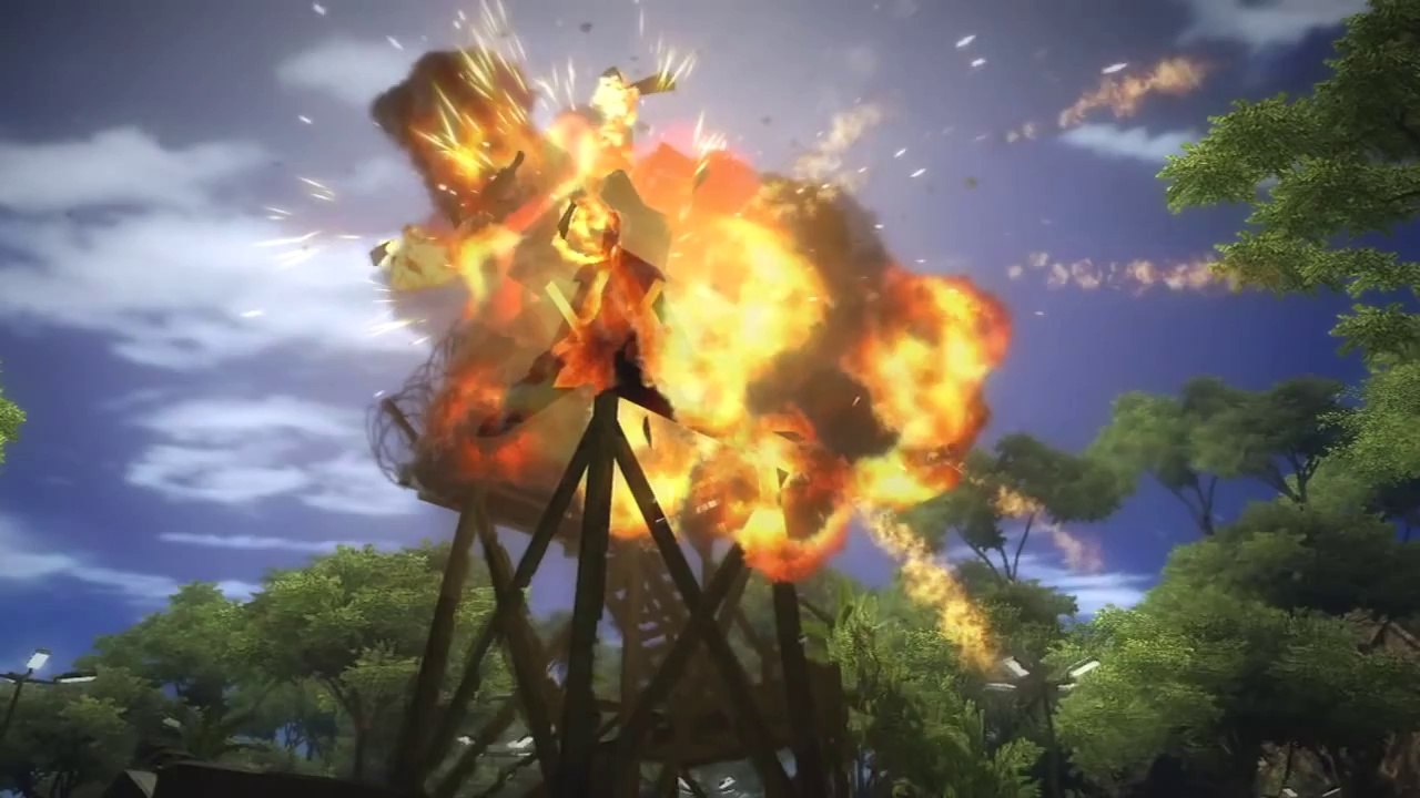 Just Cause 2 Gravity Stunt Trailer