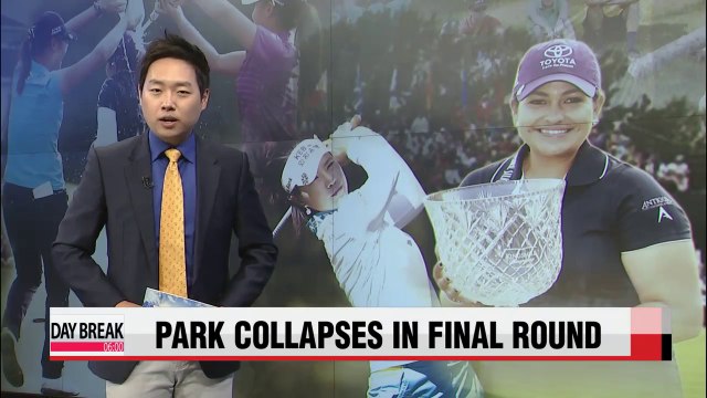 Park Hee-young struggles in the final round, Salas wins Kingsmill