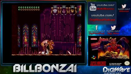 [BillBonzai] Le let's play de demon's crest (5-6)