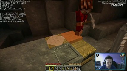 [Djav] A la recherche de Diamants sur Minecraft