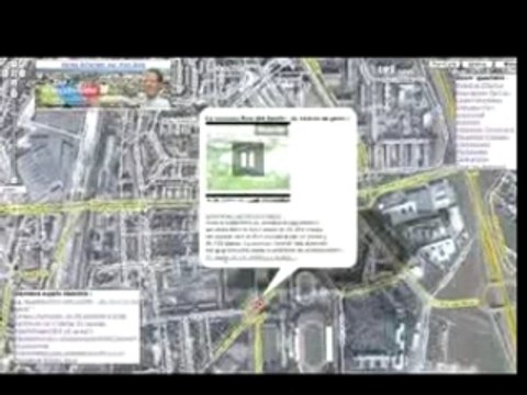 Utilisation carte interactive de Dijon