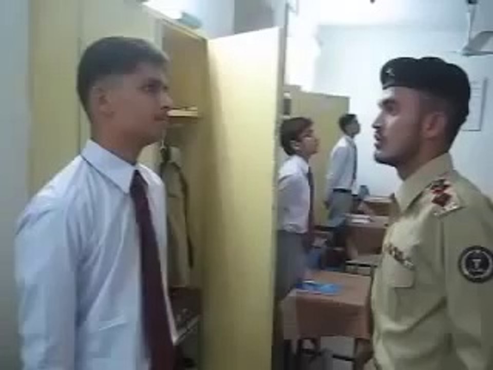 A Clip from cadet College Kohat
