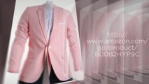 Best FLATSEVEN Mens Slim Fit Cotton Stylish Casual Blazer Jacket Deals