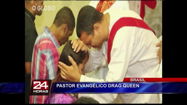 Pastor evangélico se viste de 'Drag Queen' en apoyo a homosexuales