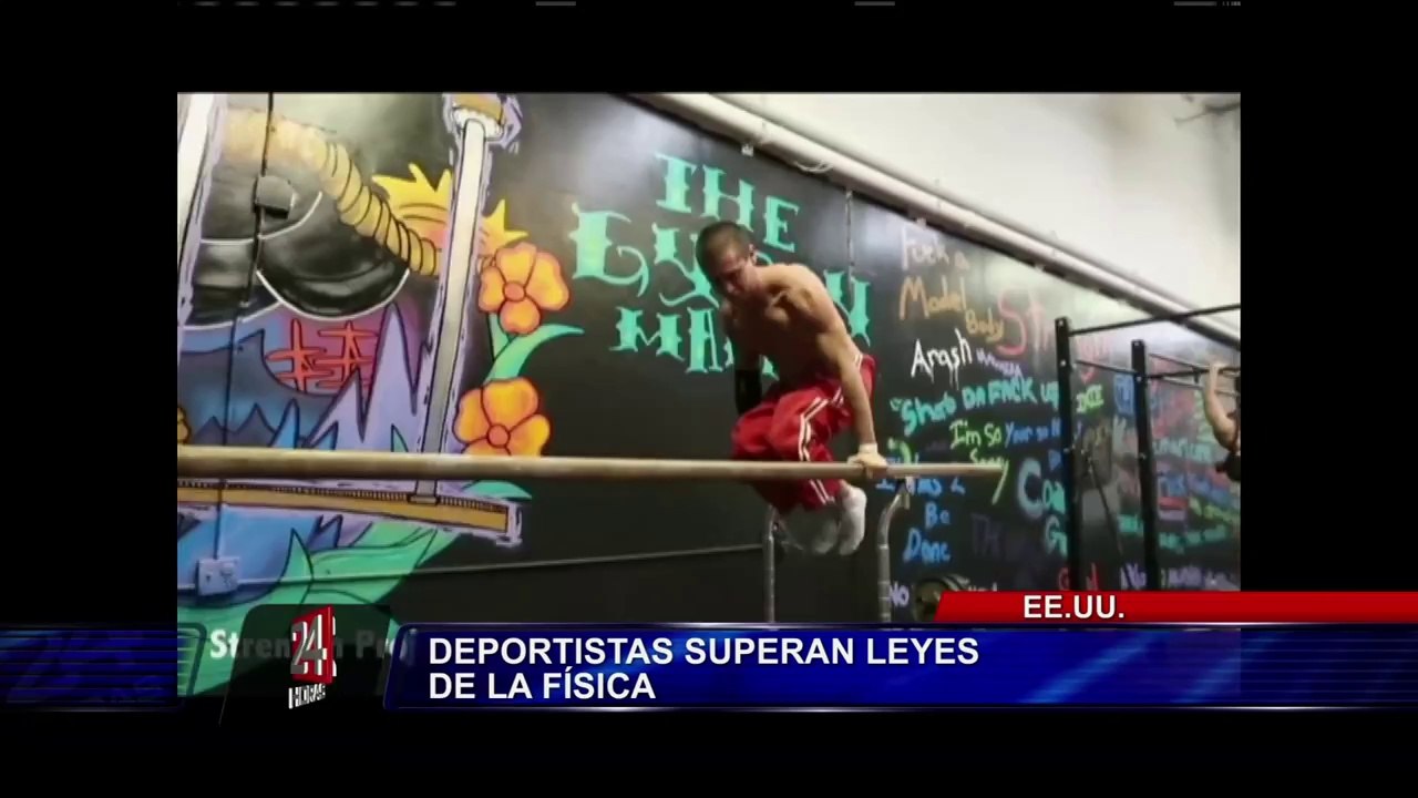 EEUU: deportistas desafiaron leyes de la física con impresionantes rutinas