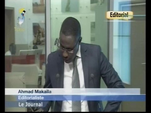 REGARDER : AHMAT MAKAILA L'ÉDITORIALISTE DE TV DEBY DU LUNDI 19 MAI 2014 SUR LA TOURNEE DE DEBY AU PAYS - SUR TOL