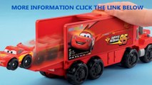 Fisher-Price Little People Wheelies Disney / Pixar Cars Mack Hauler & Lightning McQueen