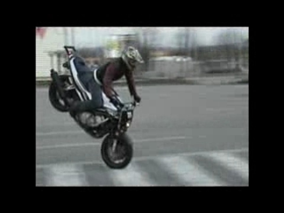 Stunt addict