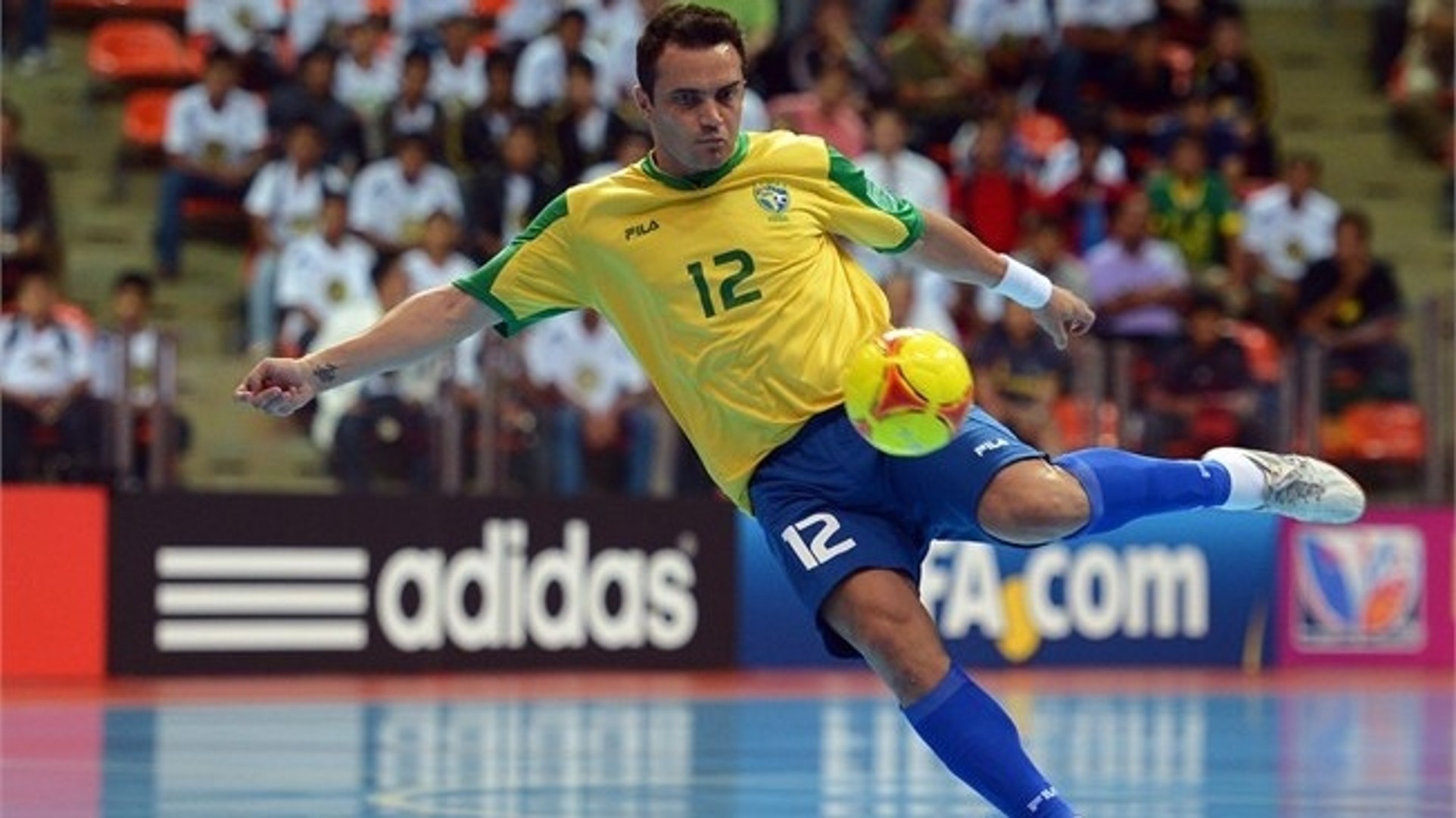 Falcão é eleito melhor jogador de futsal do mundo pela 5ª vez