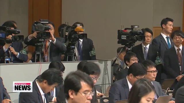 Follow-up measures initiated after President Park Geun-hye's televised address