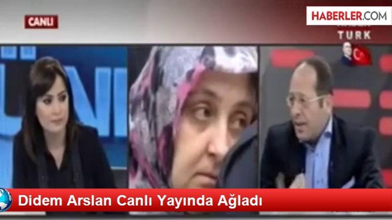 Didem Arslan Canlı Yayında Ağladı