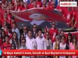 19 Mayıs Atatürk'ü Anma, Gençlik ve Spor Bayramı'nı Kutluyoruz