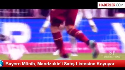 Bayern Münih, Mandzukic'i Satış Listesine Koyuyor