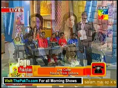 Jago Pakistan Jago By Hum TV - 28th october 2013 - Part 2 - Tune.pk
