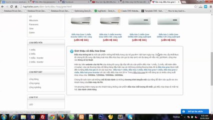 Hướng dẫn mua điều hòa gree tại điện máy Hà Phi