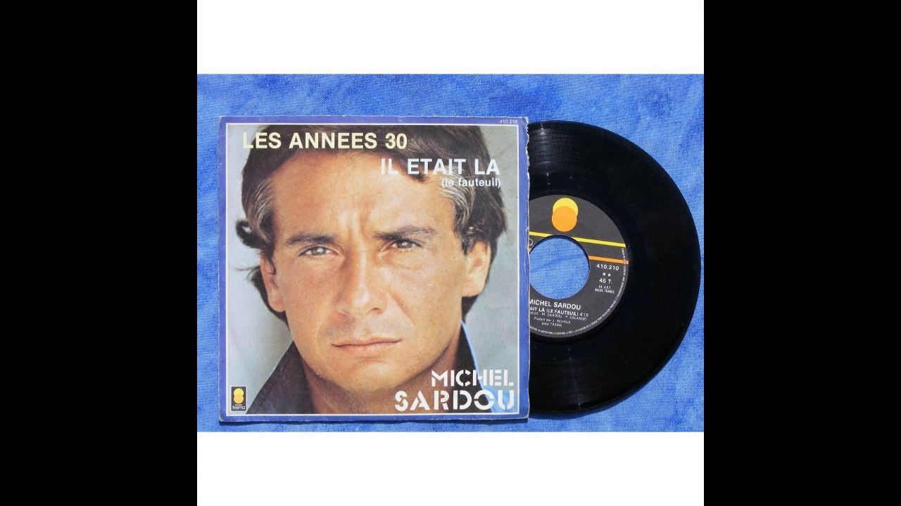 Michel Sardou - Il était là (le fauteuil) - Piano Cover