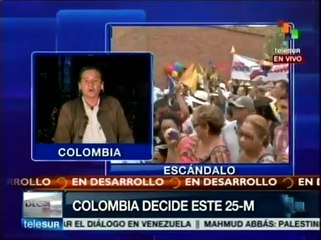 Colombia: testigo especial declara por escándalo de espionaje