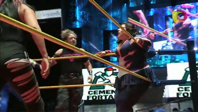 Goya Kong, La Vaquerita, Silueta vs La Comandante, La Seductora, Princesa Blanca