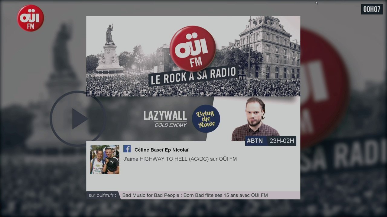 OUI FM TELE Live