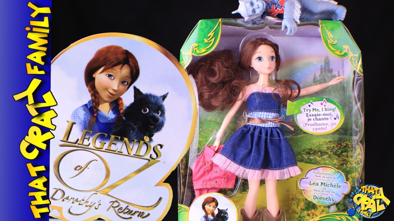 Legends of Oz Dorothy Singing Fashion Doll Opening!
