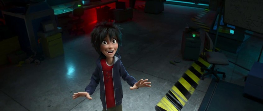 Big Hero 6 - Les nouveaux heros - teaser - trailer - sneak peek - vo - hd1080p - streaming