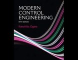 Modern Control Engineering 5th Ed Katsuhiko Ogata FREE Dowload