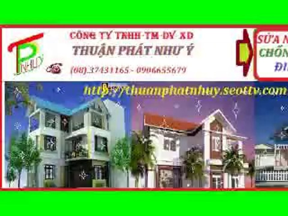 cong ty chuyen nhan son nha tai Q binh thanh 0906700438