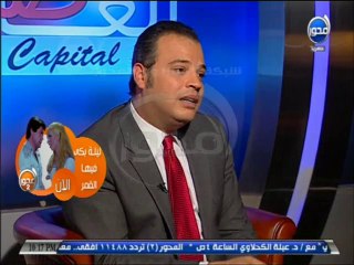 #العاصمة الهام شاهين  مبارك اتظلم - شكرت الرئيس مبارك و حرمه وجمال مبارك ولازلت وهفضل لآخر وقت