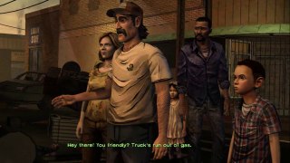 The Walking Dead Gameplay Walkthrough Part 5 - A New Day - Episode 1