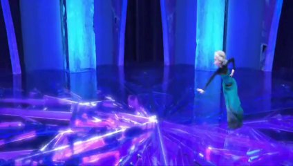 FROZEN : GAME OF THRONES OPENING