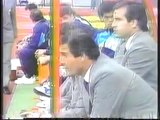 Mundial Italia 90: URUGUAY - COREA DEL SUR (Fragmento - Canal 13 Chile)