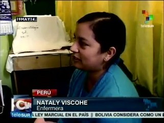 Huelga médica en Perú cumple siete días
