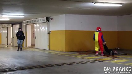 Ödü Boka Karıştıran Palyaço Şakası