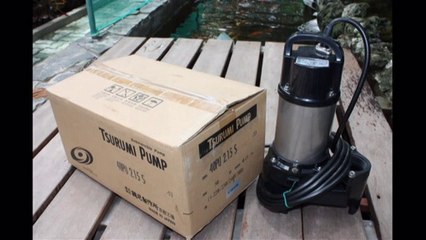 Tel .0983480880*. Bơm thoát nước chống lụt Tsurumi KTZ35.5, bơm chìm Tsurumi