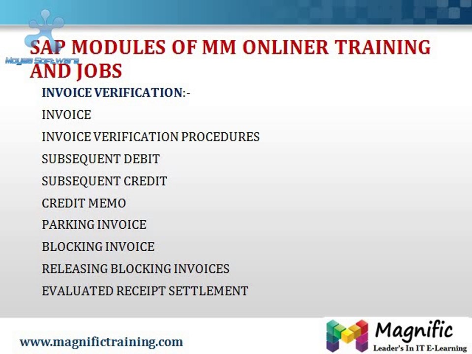 Material Management(MM) online training  In Bangalore % sap certification