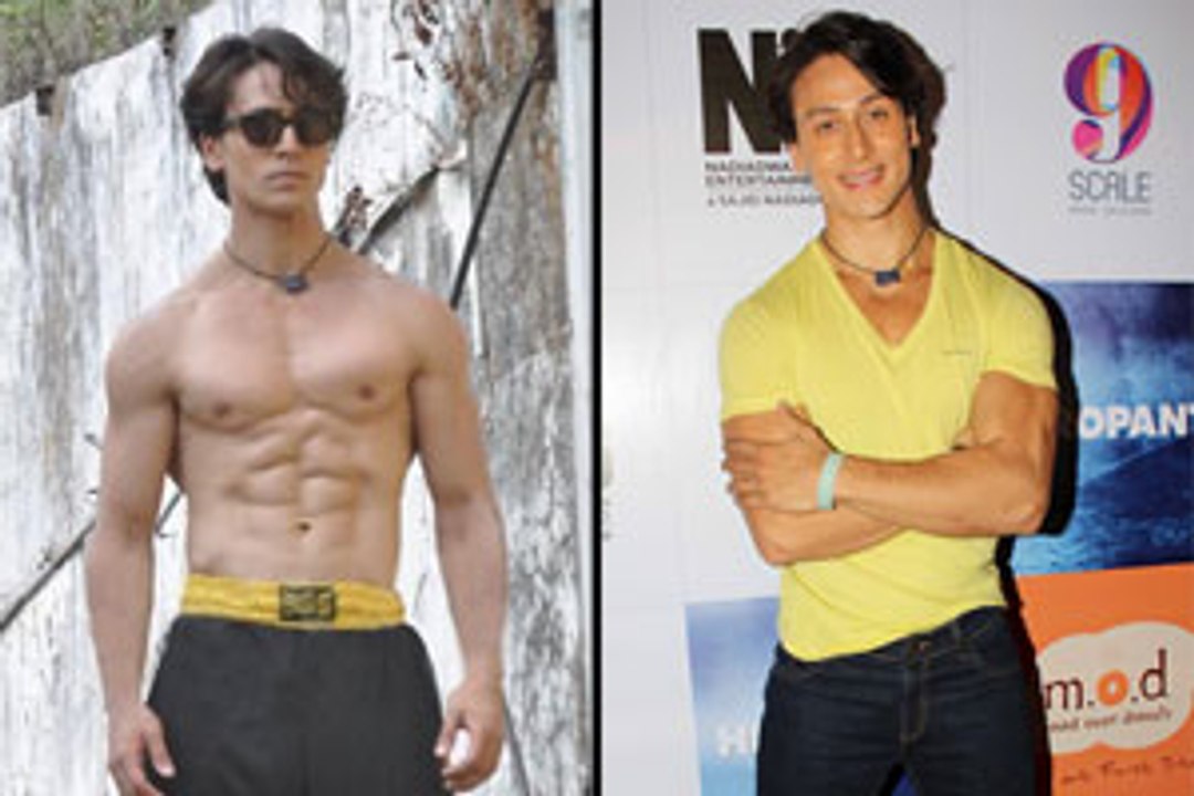 Which look suits Tiger Shroff?