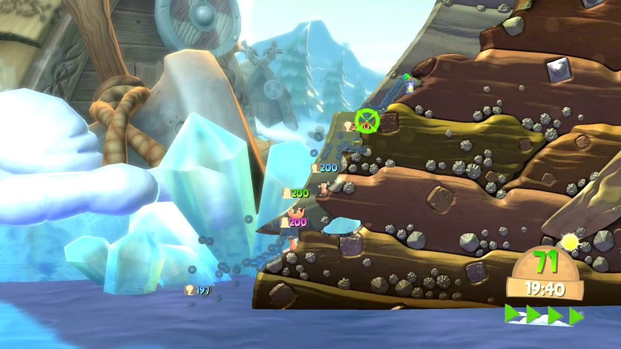 Worms Battlegrounds (PS4) - Trailer de lancement