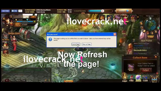 league of angels hack - Gold and Diamonds Cheats[2014/5/20]