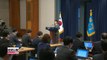 Follow-up measures initiated after President Park Geun-hye's televised address