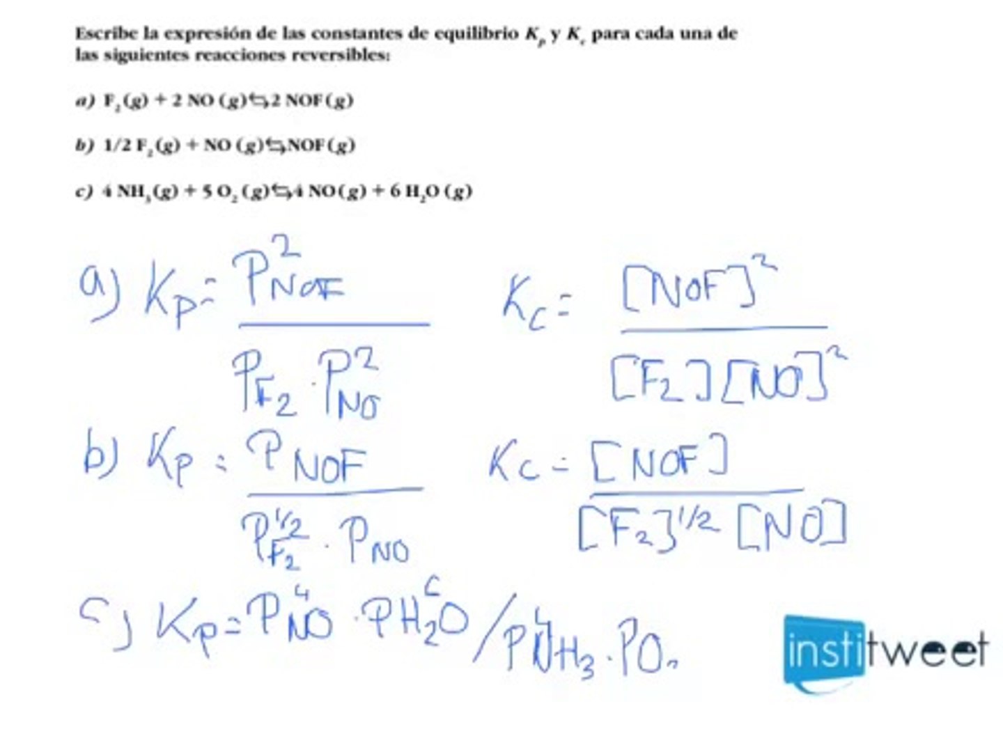 Ejercicio Resuelto De Calculo De Las Concentraciones Video Dailymotion