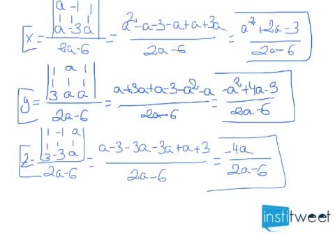 Selectividad La Rioja 2010 Matemáticas Sistemas de ecuaciones