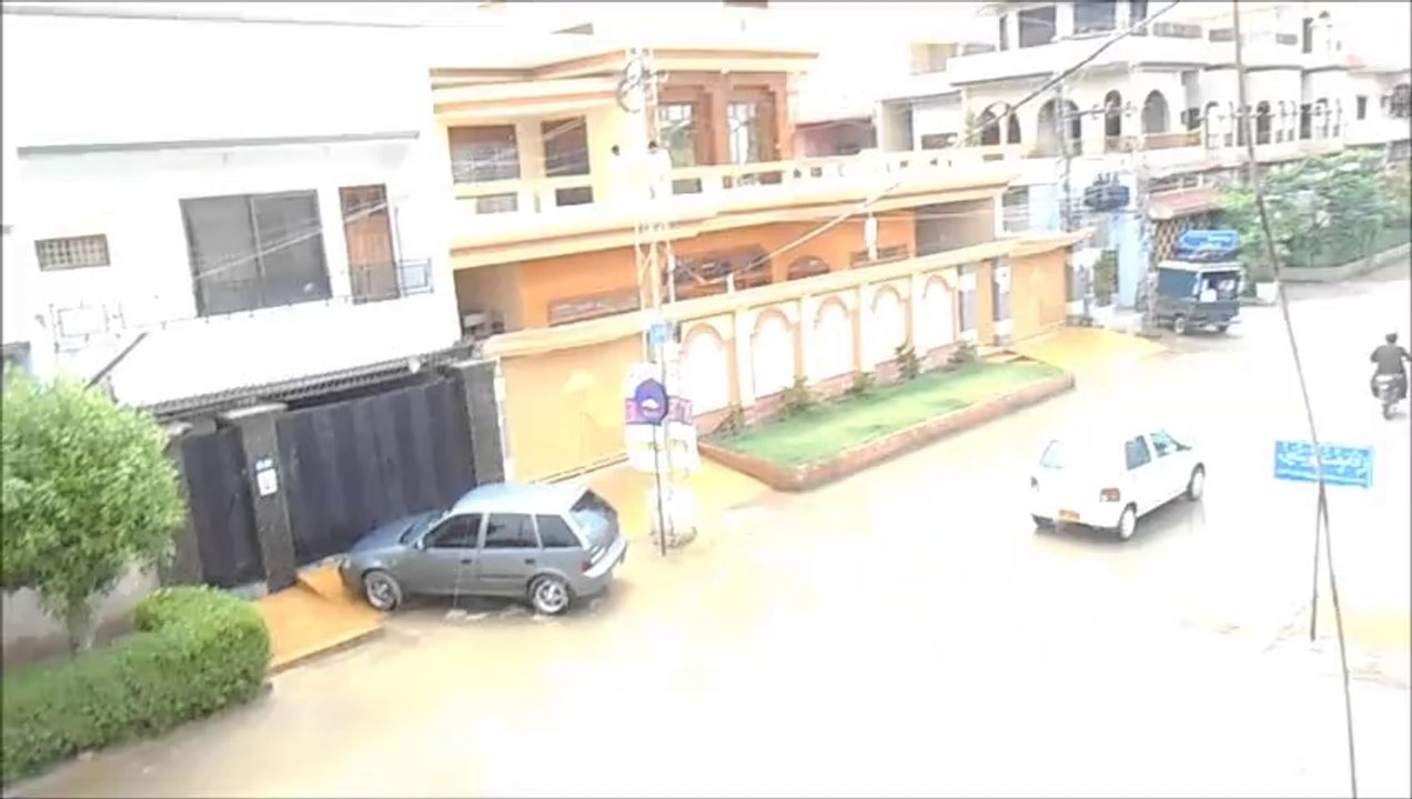 Rain in Hyderabad