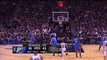 Danny Green's running 3 Point Shot  Spurs vs Thunder - NBA Playoffs 2014
