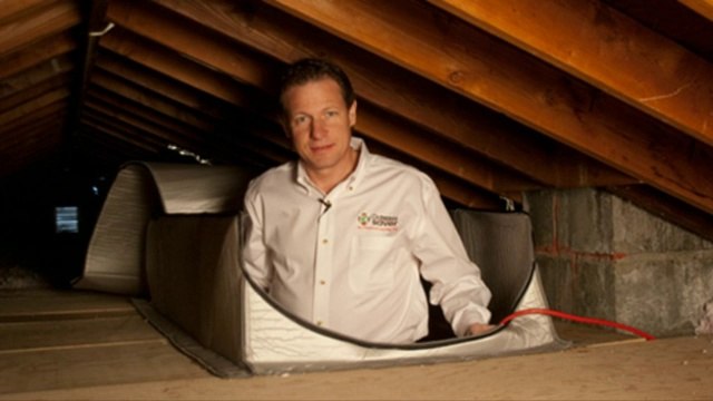 Garrison Air Conditioner in Madison (AC Unit in Attic).