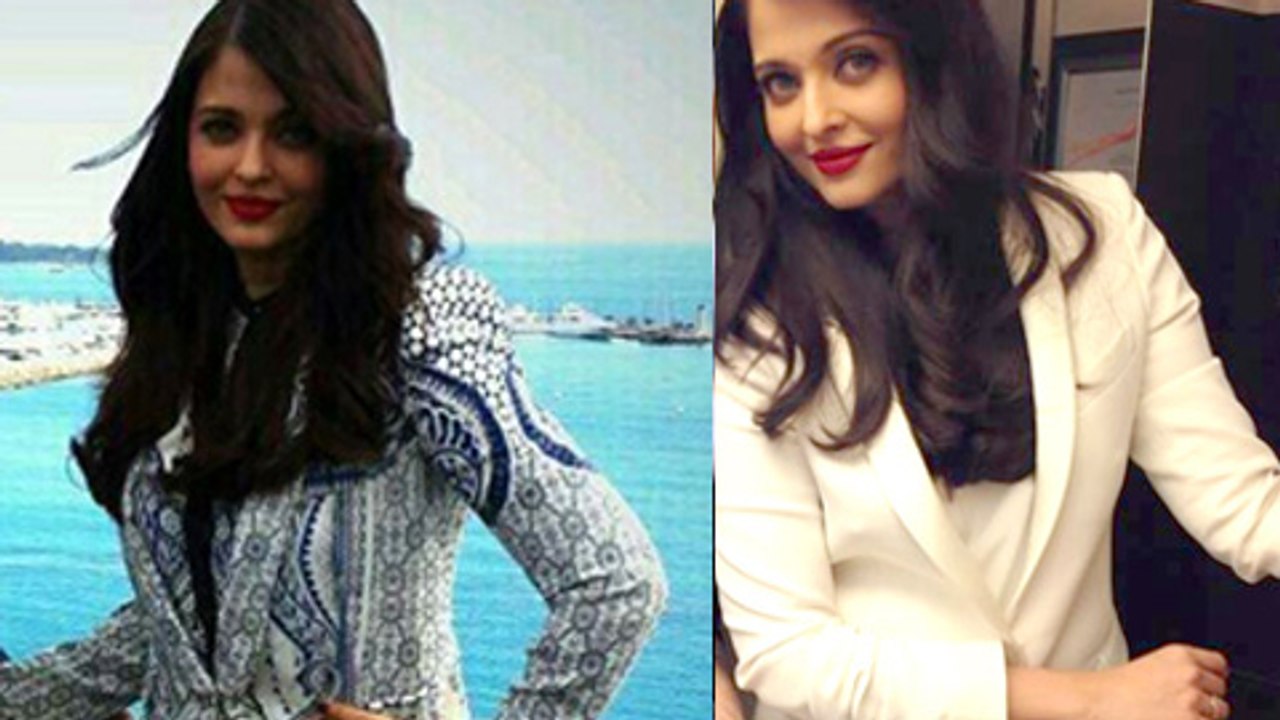 Cannes 2014 – Aishwarya Rai Bachchan's First Appearance