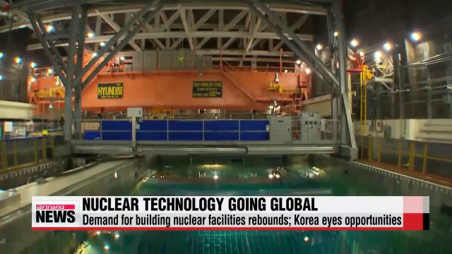 Korea faces hurdles in nuclear technology deals globally