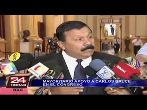 Carlos Bruce: hay ministros, congresistas y hasta jueces homosexuales (2/3)