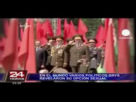 Carlos Bruce: hay ministros, congresistas y hasta jueces homosexuales (3/3)