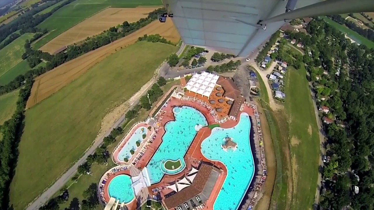 Espace Aquatique Camping Yelloh! Village Le Lac des 3 vallées à Lectoure - Gers - Midi Pyrénées